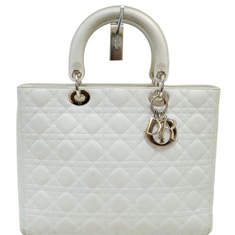 white dior purse|christian Dior purse for women.